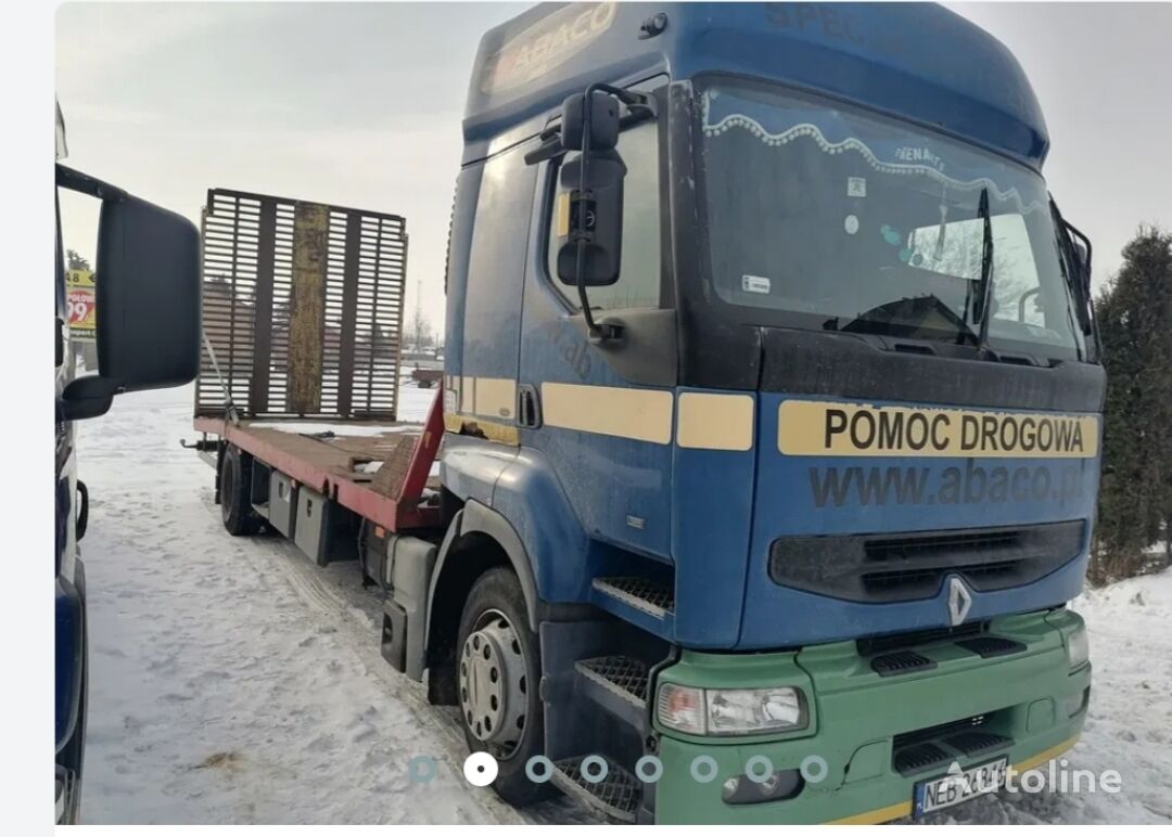 евакуатор Renault Premium 385