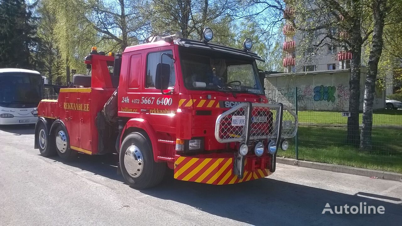 евакуатор Scania