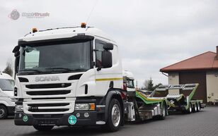 евакуатор Scania P410 / TruckTransport / Laweta / AutoTransporter