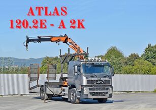 эвакуатор Volvo FM 340 * Abschleppwagen 6,10m*ATLAS120.2E-A2K/FUNK