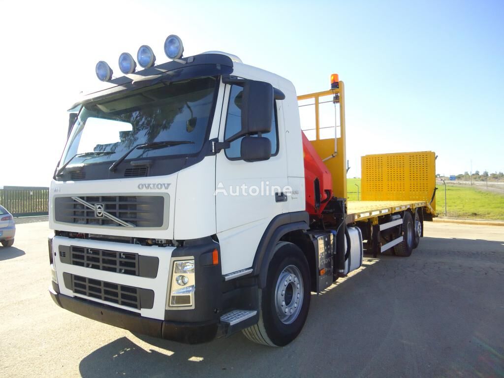 эвакуатор Volvo FM12 380