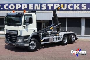 гаковий мультиліфт DAF CF 450 20 Tons Hyva 6x2 Euro 6