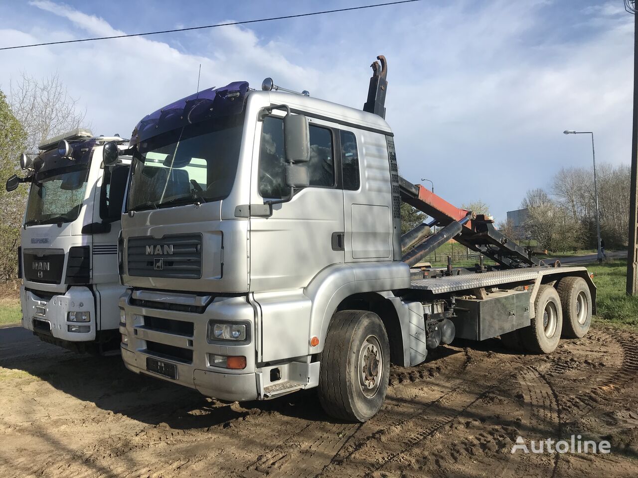 гаковий мультиліфт MAN TGA 26.480 6x6 HydroDrive Multilifft