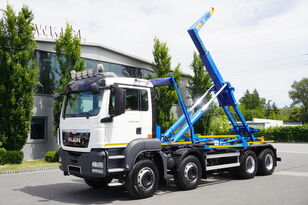 гаковий мультиліфт MAN TGS 35.400 8×4 HYVA LIFT 32.56 SE hooklift