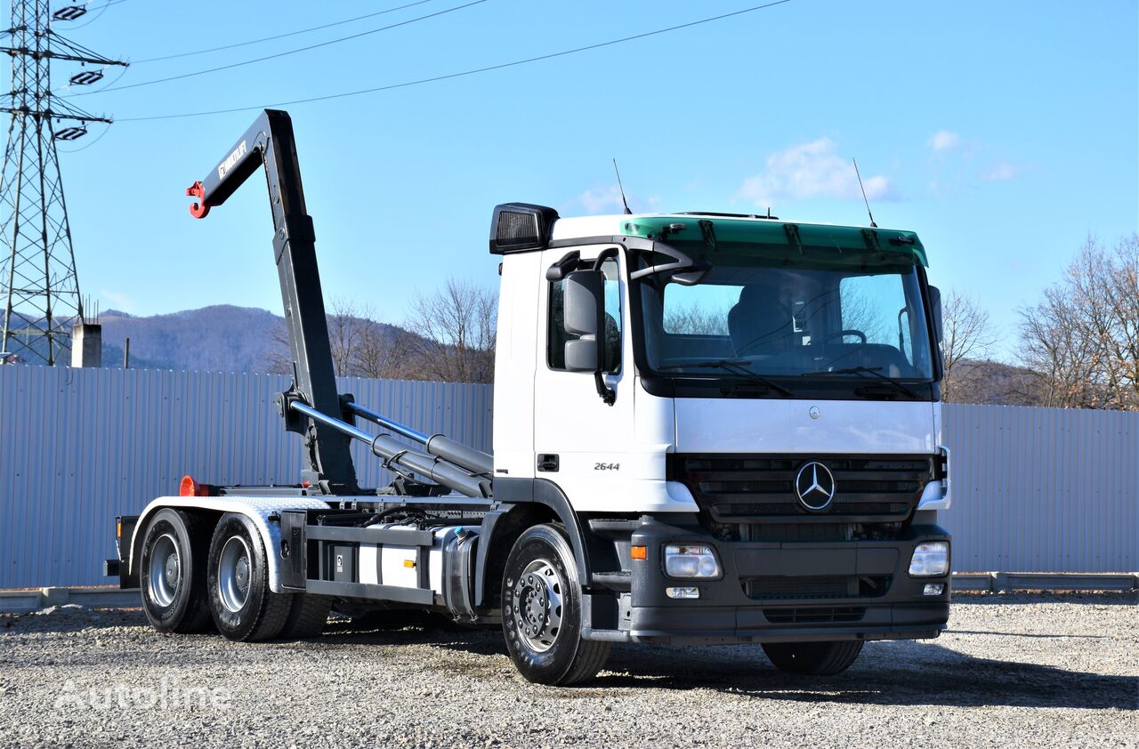 гаковий мультиліфт Mercedes-Benz ACTROS 2644