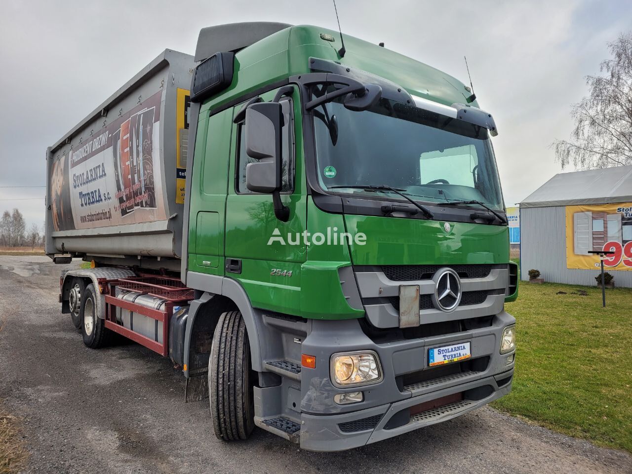 гаковий мультиліфт Mercedes-Benz Actros 2544