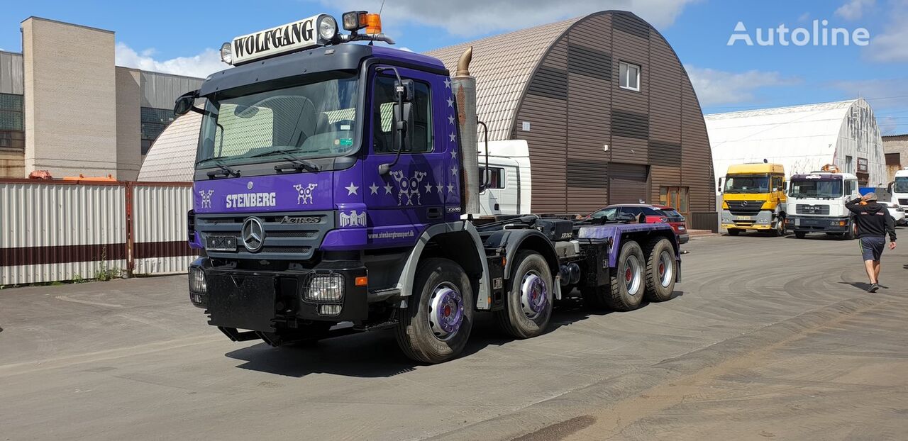 гаковий мультиліфт Mercedes-Benz Actros 3248  8x4