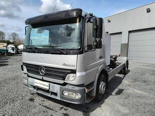 гаковий мультиліфт Mercedes-Benz Atego 1218 HOOK - MATERIAL COFFER