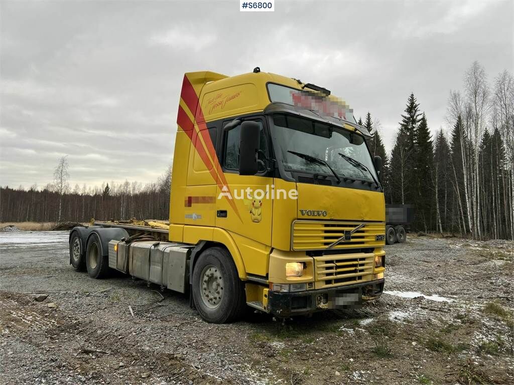 гаковий мультиліфт Volvo FH 16 6X2 Hook Truck