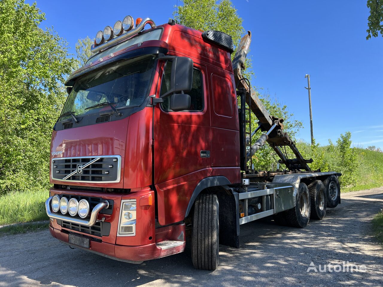 гаковий мультиліфт Volvo FH480