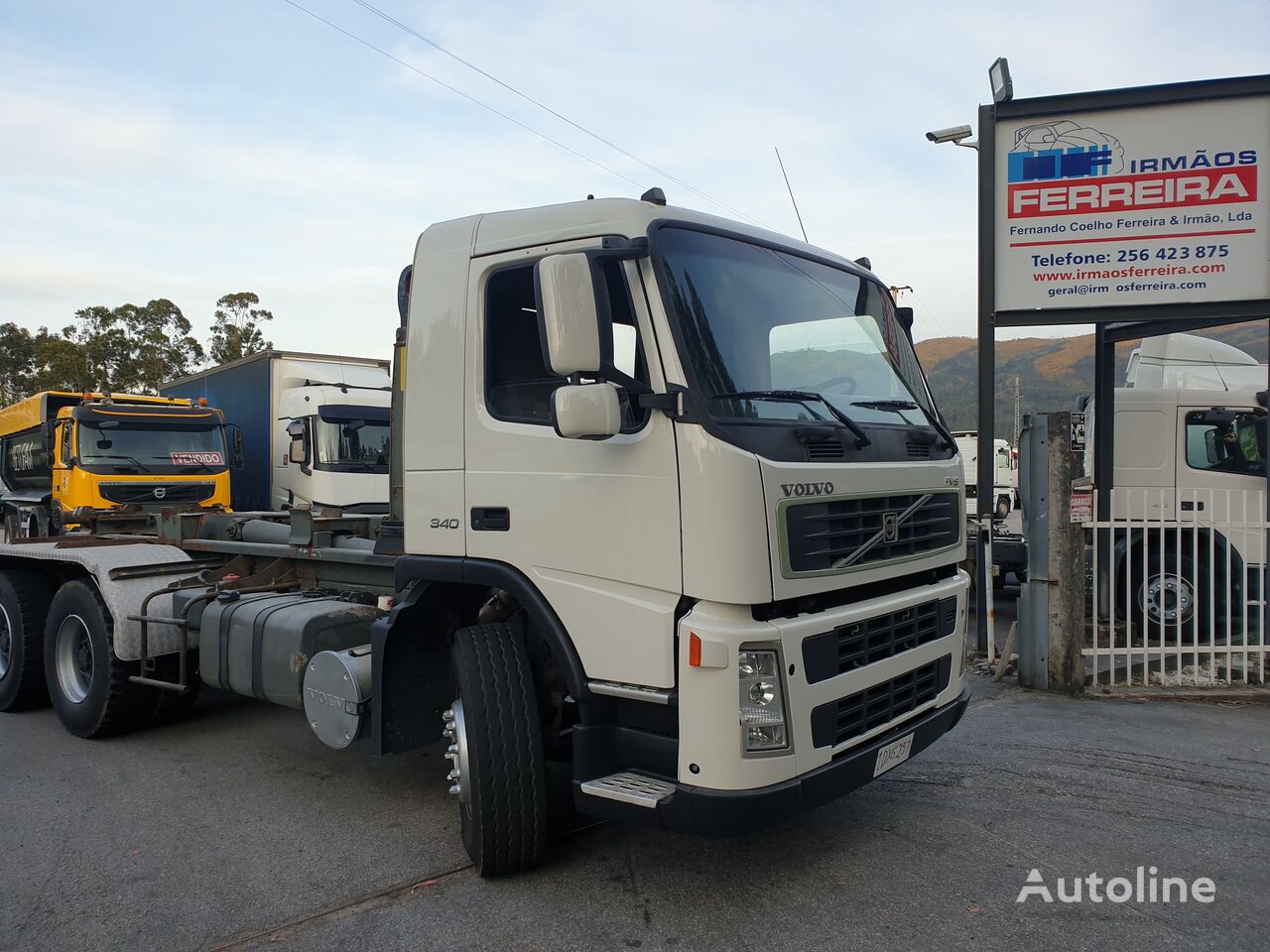 гаковий мультиліфт Volvo FM 12 340cv