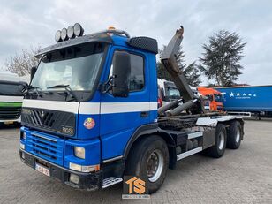 гаковий мультиліфт Volvo TERBERG - FM420 MANUAL - BIG AXLE - BELGIUM TOP TRUCK