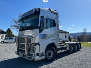 гаковий мультиліфт Volvo fh16 8x4 hook truck w/ 24T Hiab hook and crane hydraulics