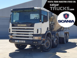 грузовик цементовоз Scania P 380