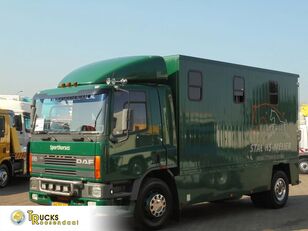 грузовик коневоз DAF CF 65 .180 ATI + Manual + Horse transport