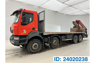 грузовик платформа Renault KERAX 370 DXI