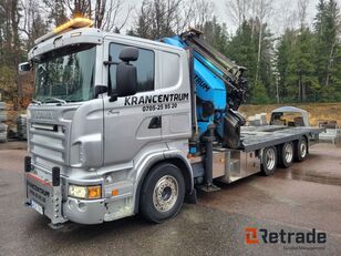 грузовик платформа Scania R420