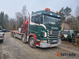 грузовик платформа Scania R480 LB 8X2 6HNB