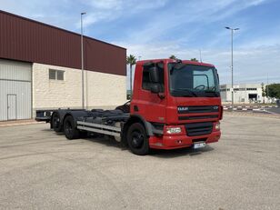 грузовик шасси DAF CF75  RIGIDO 6X2