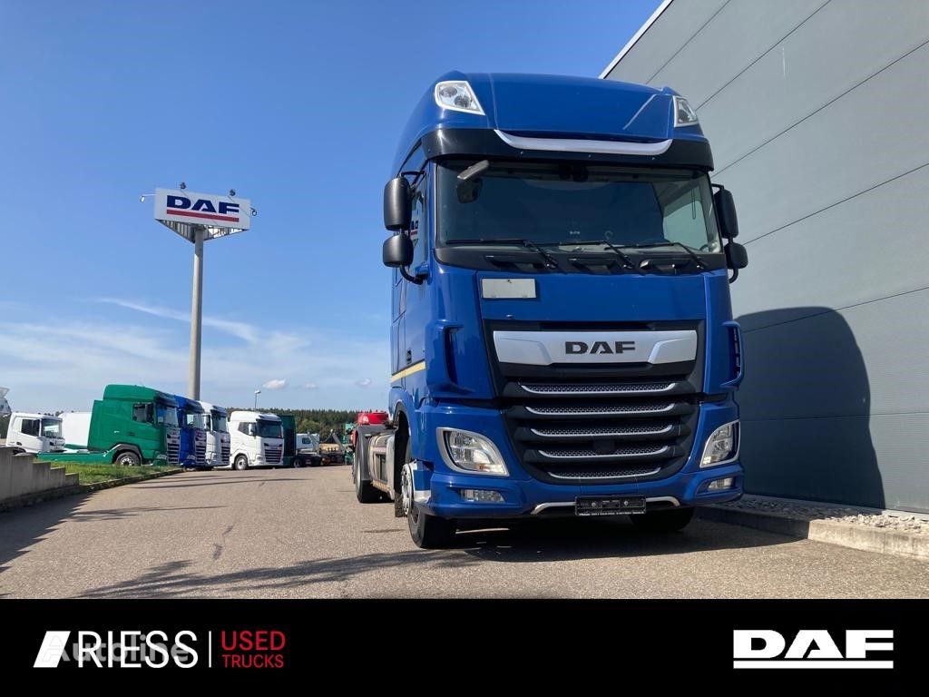 грузовик шасси DAF XF 480 FAR 6X2 SpurH LED