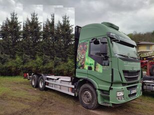 грузовик шасси IVECO Strailis 560 6x4 CHASSI CHASSI TOP