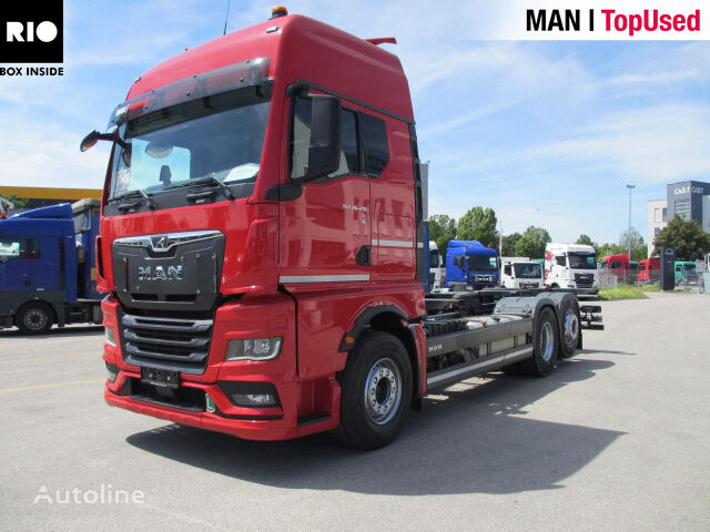 грузовик шасси MAN TGX 26.470