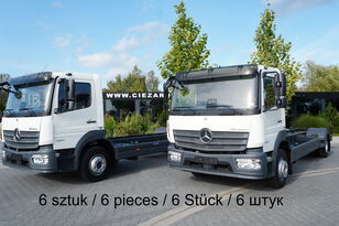 грузовик шасси Mercedes-Benz Atego 1530 L 4×2 E6 chassis / length 7.4 m / 6 pieces