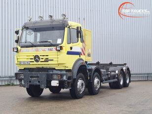 грузовик шасси Mercedes-Benz SK 3234 8x4 - V6 - Euro 2 - Big Axels - Full Steel - Hub reducti