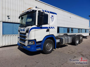 грузовик шасси Scania G 500 B6x2*4NB - Fahrgestell "UNFALL"