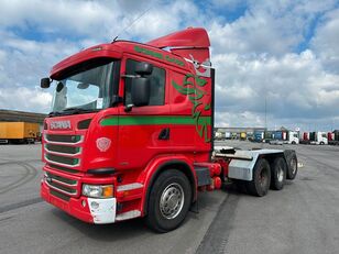 грузовик шасси Scania G450 LB 8x4*4 HNB Euro 6 / Chassis / Fahrgestell