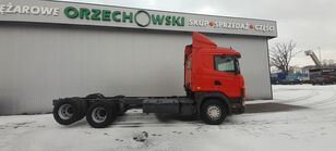 грузовик шасси Scania L124 400