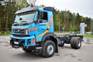 грузовик шасси Volvo FMX 410 4x4 CHASSIS EURO 5 OFFRAOD CAMPER