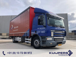 грузовик штора DAF CF 75 310 Euro 5