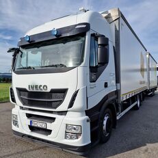 грузовик штора IVECO STRALIS 460 + прицеп штора