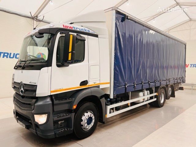 грузовик штора Mercedes-Benz Actros 2530 Sleeper Cab Curtainsider