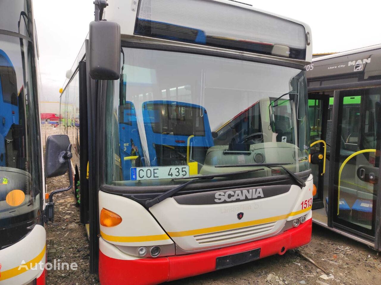 інший автобус Scania BUS CK 320 UB6x2*4LB / DC9 32 Engine / 6HP604C N C/5 Gerabox запчастинами