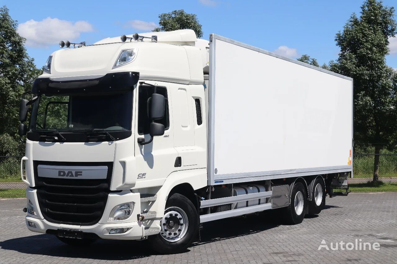 изотермический фургон DAF CF 85.460 6X2 | EURO 6 | RETARDER | CARRIER COOLER