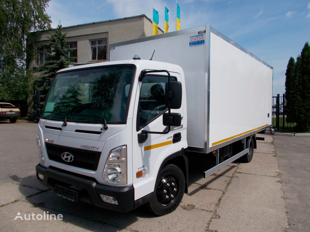 новый изотермический фургон Hyundai EX 8