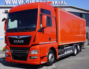 изотермический фургон MAN TGX 26.510 IZOTERMA ROHR 18 pallets / BDF / E6 / 6×2 / r.2020