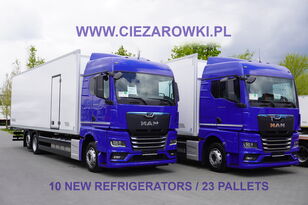 нова ізотермічна вантажiвка MAN TGX 26.400 / NEW IGLOOCAR refrigerator 23 pallets / 6×2 / 2024 /