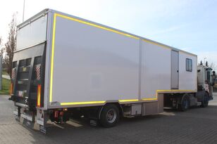 ізотермічний напівпричіп AMT CI100 - Nedbygget isoleret City BOX trailer M/lift