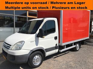 мікроавтобус фургон IVECO Daily 35S10 2.3 HPi Agile Euro 4 Koffer Bakwagen Laadklep Trekha