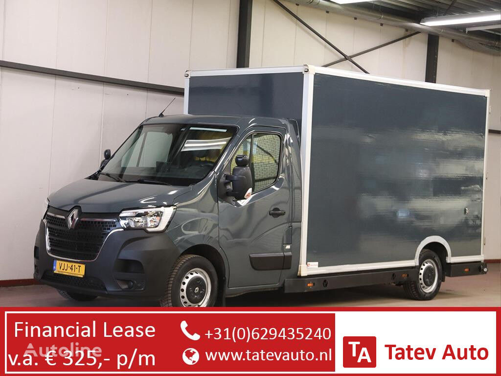 вантажівка фургон < 3.5т Renault Master 150PK AUTOMAAT LOWLINER VERKOOPWAGEN