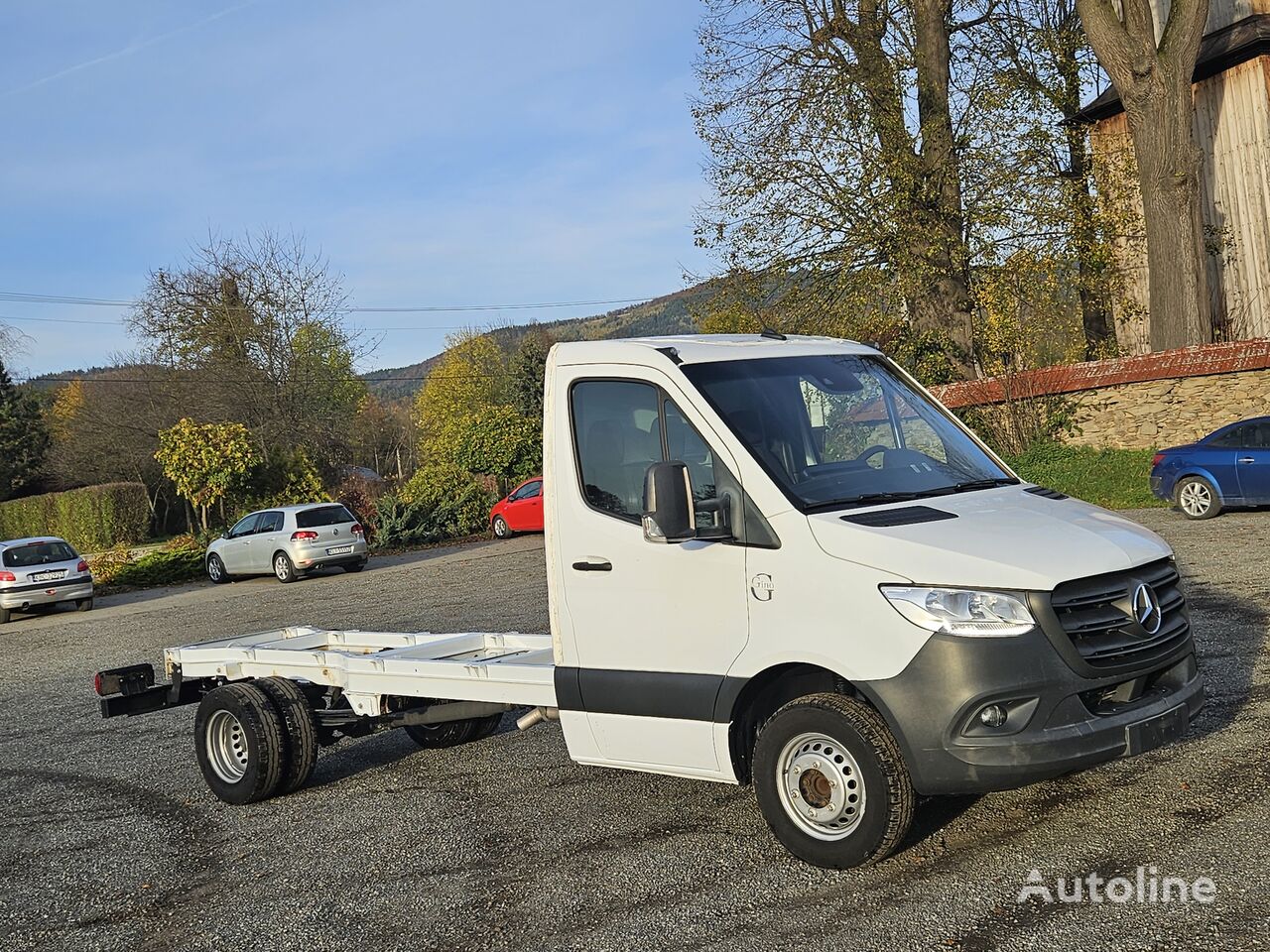 вантажівка шасі < 3.5т Mercedes-Benz Sprinter 519/419 CDI Rama Max 3.0 CDI * 190 Koni ! Klima ! Bez K