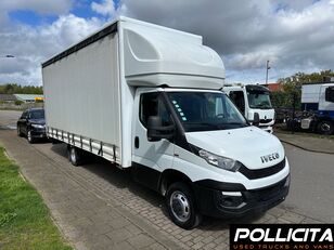 вантажівка шторна < 3.5т IVECO Daily 50C17 3.0 L / Schuifzeilen / MAXI / XXL