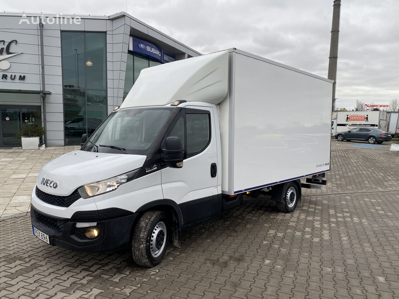 3.5 IVECO DAILY 35S130 HI MATIC WEBASTO