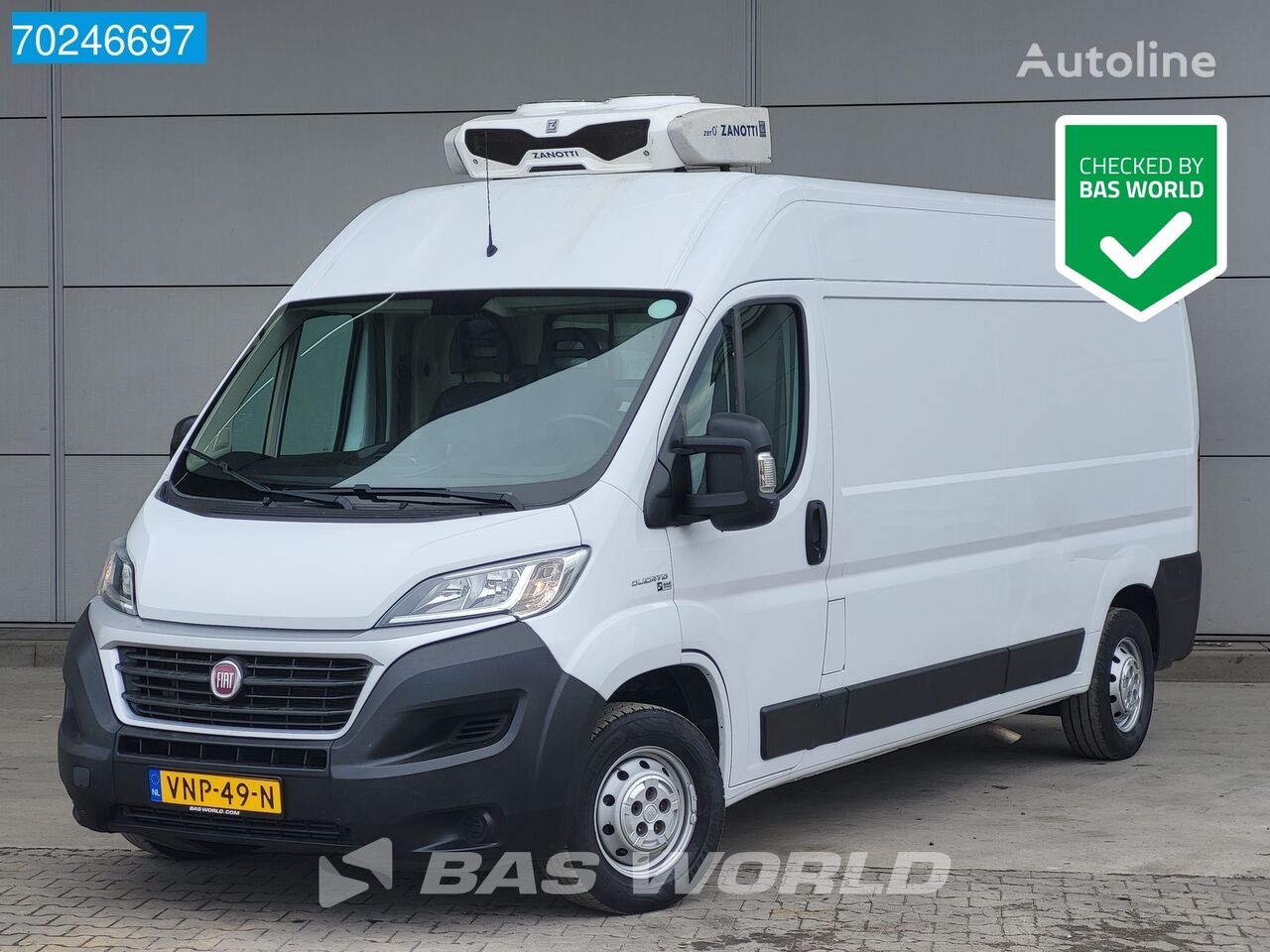 авторефрижератор < 3.5т FIAT Ducato 130pk Koelwagen L3H2 Airco Koeler Kühlkasten 9m3 Airco