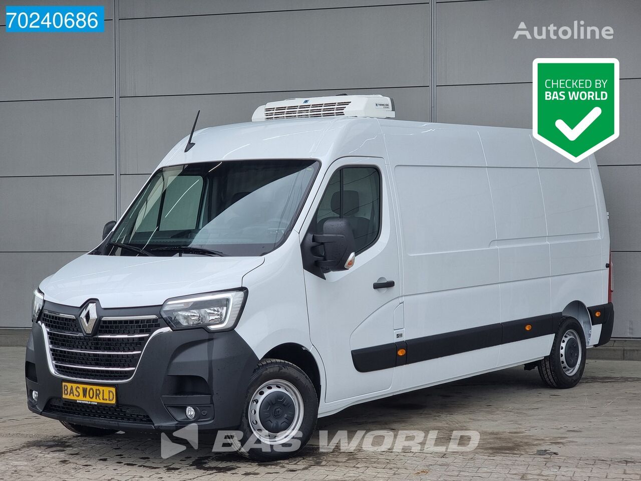 новый авторефрижератор < 3.5т Renault Master 135PK L3H2 Koelwagen Thermo King V-200 MAX 230V stekker C