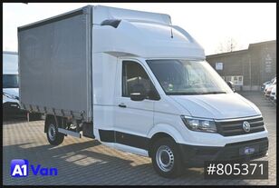 грузовик штора < 3.5т VOLKSWAGEN-VW Vw Crafter 35 Top Sleeper, Pritsche Plane, Klima