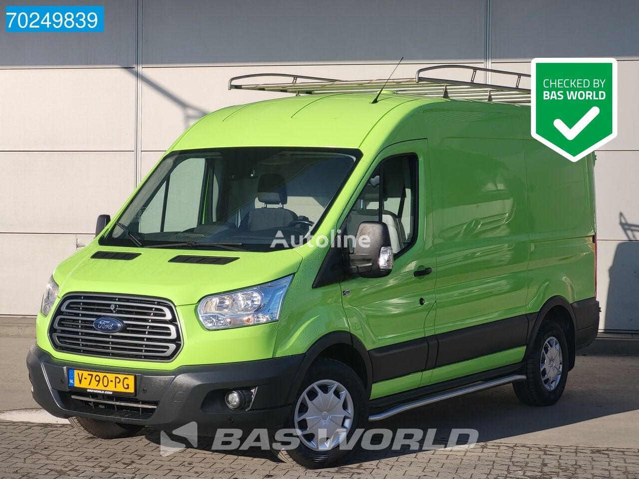 легковой фургон Ford Transit 130pk Automaat L2H2 Euro6 Werkplaats Imperiaal Camera Ai